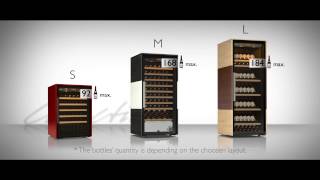 EuroCave Wine Cabinets Collection Range [upl. by Klenk]