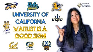 University of California Waitlist 2023  What Are Your Chances Data Revealed UCLA UCB UCSD UCI [upl. by Eselrahc]