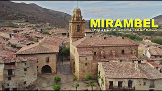 MIRAMBEL Un Viaje a Través de su Historia y Encanto Medieval [upl. by Erwin]