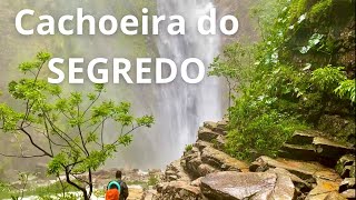 Trilha da CACHOEIRA DO SEGREDO na Chapada dos VEADEIROS [upl. by Gascony393]