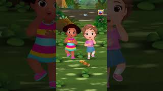 Javan rhinoceros song Shorts ChuChuTV KidsSongs Learningsongs animalshorts endangeredanimals [upl. by Llij]