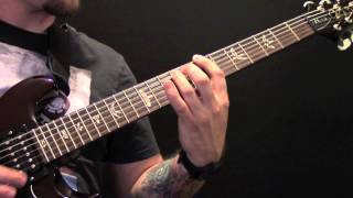 Black No1 Guitar Tutorial by Type O Negative [upl. by Meehaf]