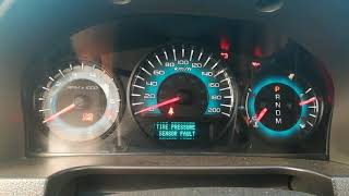 Reset Sensor presion llantas Ford Fusion TPMS [upl. by Kinghorn247]