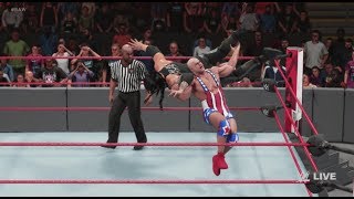 WWE 2K19  New Moves DLC  All Moves [upl. by Romulus]