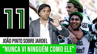 João Pinto fala sobre Jardel [upl. by Mcclure311]