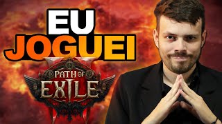 Como REALMENTE está o Path of Exile 2 No Early Access [upl. by Feldt6]