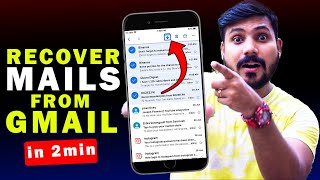 How to Recover Archived Mail in Gmail  How to Recover Deleted Mail from Gmail 2023 [upl. by Pritchard50]