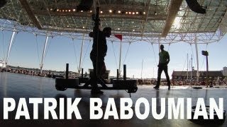 Vegan Patrik Baboumian Breaks World Record for Most Weight Ever Carried [upl. by Baillieu]