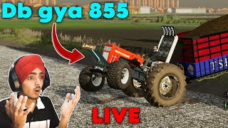 FARMING SIMULATOR 22 LIVE  sukhbhanguz [upl. by Itsyrc]