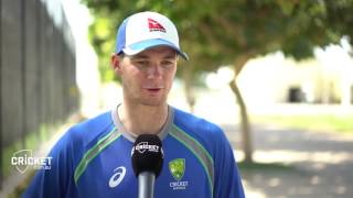 Handscomb preparing for big spin in India [upl. by Langille]