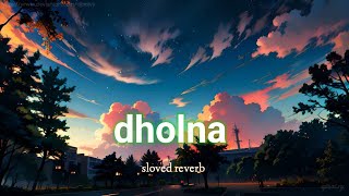 dholna song  sloved reverb mind fresh lofi song [upl. by Etnoed]