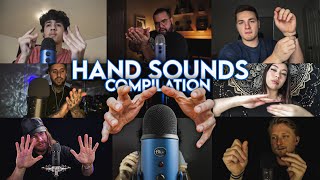 ASMR Best Hand Sounds Compilation 🖐️ 100 Tingles [upl. by Gussie]