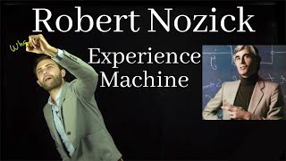 Is Pleasure the Only Good Thing  Nozicks Experience Machine Thought Experiment [upl. by Loos]