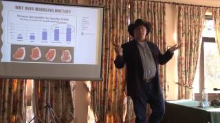 Lee Leachman Stabilisers Cattle Conference [upl. by Ihana]