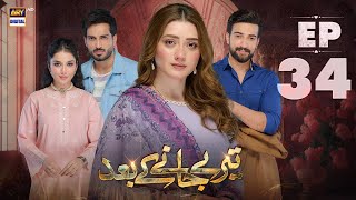 Teray Janay Kay Baad Episode 34  13 Sep 2024  ARY Digital Drama [upl. by Deeraf]