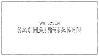 Wir lösen Sachaufgaben [upl. by Ytram]