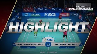 Lee Yong DaeYoo Yeon Seong KOR VS Markis KidoAgripinna Prima INA  BIOSSP2015 [upl. by Phineas603]