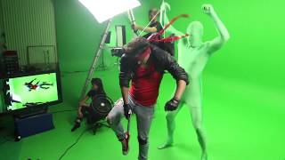 Behind the Scenes Kung Fury Short Film [upl. by Janice146]