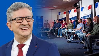 Mélenchon face aux électeurs  Ukraine Europe police école hôpital [upl. by Maximilian]