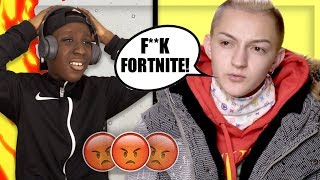 THE BACKPACK KID IS TRYING TO GET FORTNITE BANNED SUING FORTNITE [upl. by Ettenrahs]