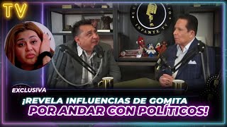 ¡Papá de Gomita ASEGURA que ella tiene INFLUENCIAS por andar con POLÍTICOS [upl. by Lerim585]