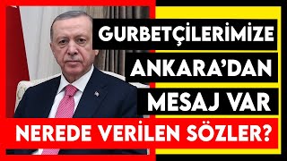 Gurbetçilerimize Ak PartiNin verdiği sözlere ne oldu Gazeteci Yazar Fatih Polat Açıklıyor [upl. by Chobot]