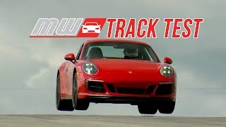 2017 Porsche 911 GTS  Track Test [upl. by Frymire]