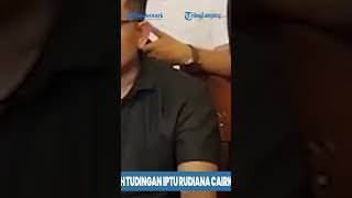 Iptu Rudiana Bantah Cairkan Asuransi Almarhum Eki [upl. by Lamori]