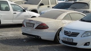 Dubais car impound [upl. by Nyledaj]