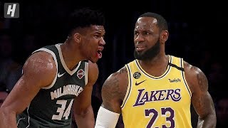 Milwaukee Bucks vs Los Angeles Lakers  Full Game Highlights  March 6 2020  201920 NBA Season [upl. by Aihset]