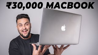 I Bought 30000 Rupees APPLE LAPTOP… [upl. by Iduj]