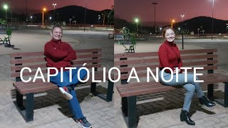 NOITE EM CAPITÓLIO  O QUE FAZER   ONDE COMER COM PREÇO [upl. by Elwira161]