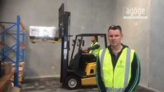 Forklift Training Pro Tips  Load like a pro [upl. by Thar210]