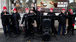 The Pogues quotDirty Old Townquot Performed Brilliantly by The Capuchin Day Centre For Homeless People [upl. by Spiro]