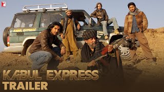 Kabul Express  Official Trailer  John Abraham  Arshad Warsi [upl. by Enaej]