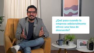 ¿Qué es el CAP y la Tasa de Descuento Conoce más de Acciones y Notas Convertibles en a2censo [upl. by Millford]