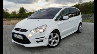 Ford SMax 22 TDCi 200PS Titanium S Overview Überblick Przeglad [upl. by Cointon]