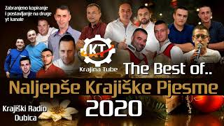 Najljepše Krajiške Pjesme  Mega Hitovi Audio 2020 [upl. by Ndnarb]