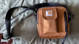 Carhart WIP bag Review [upl. by Welcome304]