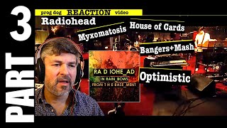 pt3 FROM THE BASEMENT Radiohead In Rainbows reaction ep 847 [upl. by Mongeau]