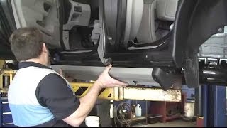 Episode 260  20122016 Honda CRV Full Size Running Board Installation [upl. by Nywled]