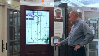 Introducing the ThermaTru Interactive Glass Display [upl. by Holmes]