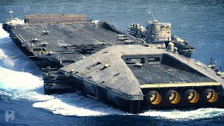 US SECRET 13 Billion Aircraft Carrier SHOCKED Hamas Iran and Russia [upl. by Lisbeth]