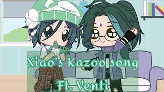 Xiao’s Kazoo song ft Venti ♡Xiaoven♡ Genshin Impact [upl. by Nofpets]