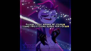 Sorry it’s off beat 😭 cursedships helluvaboss hazbinhotel [upl. by Ardnuasak103]