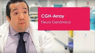 CGH Array  Testes Genéticos  Fleury Genômica [upl. by Sunday]