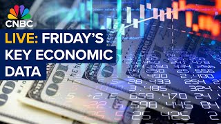 LIVE CNBC special coverage of key economic data — Friday March 29 2024 [upl. by Egreog]