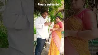 telugu jokes husbanwiferelationship pleasesubscribemychannel [upl. by Kalam393]