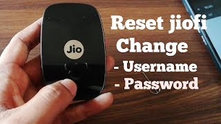 How to reset jiofi [upl. by Notlek]