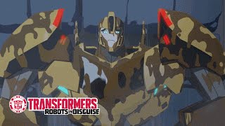 Transformers Robots In Disguise  Sticky Situation Official Clip  Transformers Official [upl. by Pich]